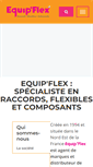 Mobile Screenshot of equipflex.fr